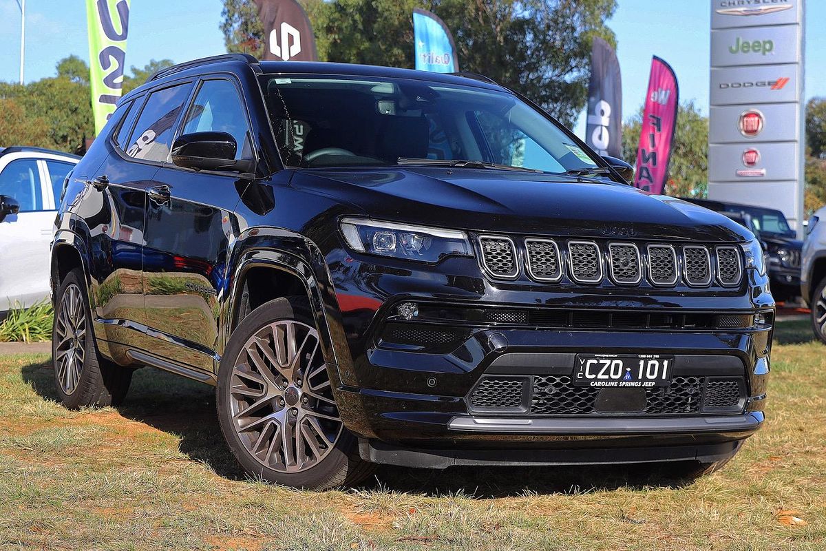2024 Jeep Compass Summit e-Hybrid MV