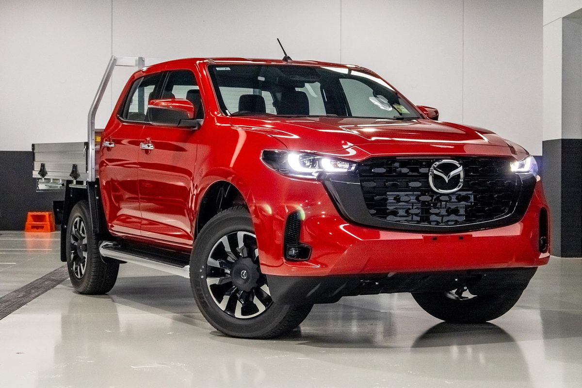 2024 Mazda BT-50 GT TF 4X4