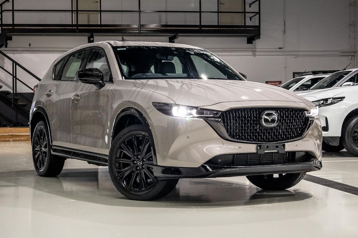 2025 Mazda CX-5 G35 GT SP KF Series