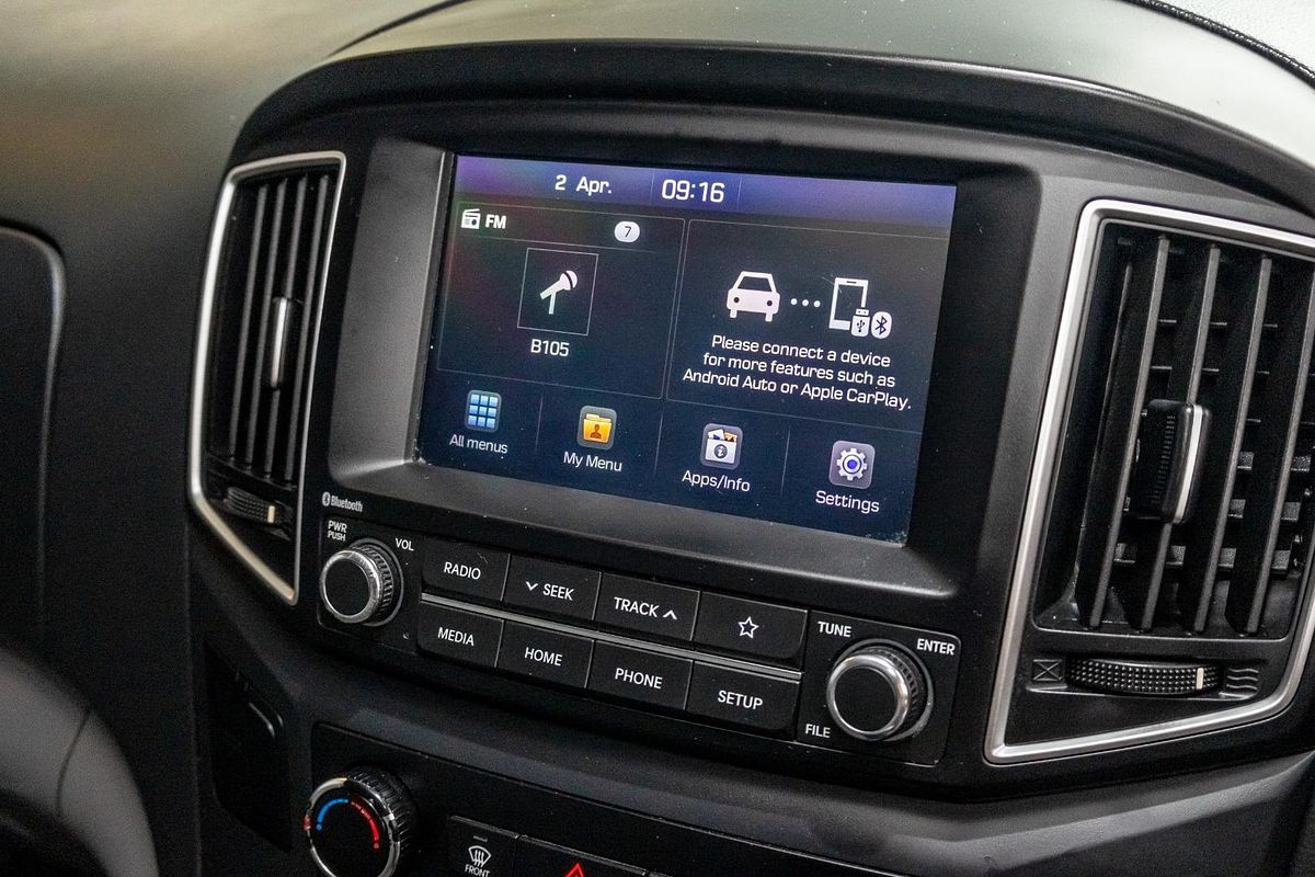 2019 Hyundai iLoad TQ4