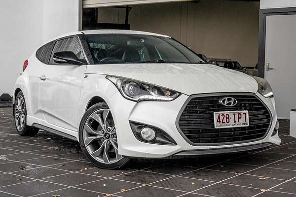 2015 Hyundai Veloster SR Turbo FS4 Series II