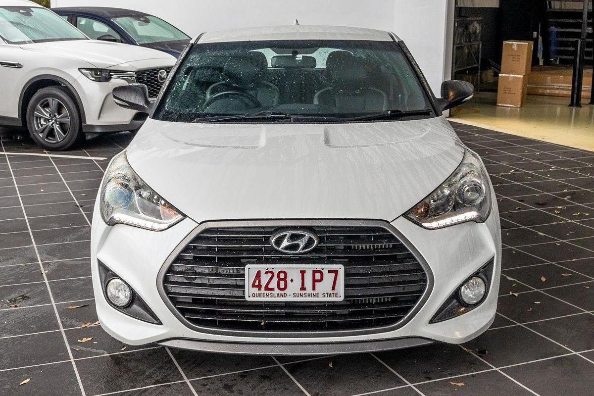 2015 Hyundai Veloster SR Turbo FS4 Series II
