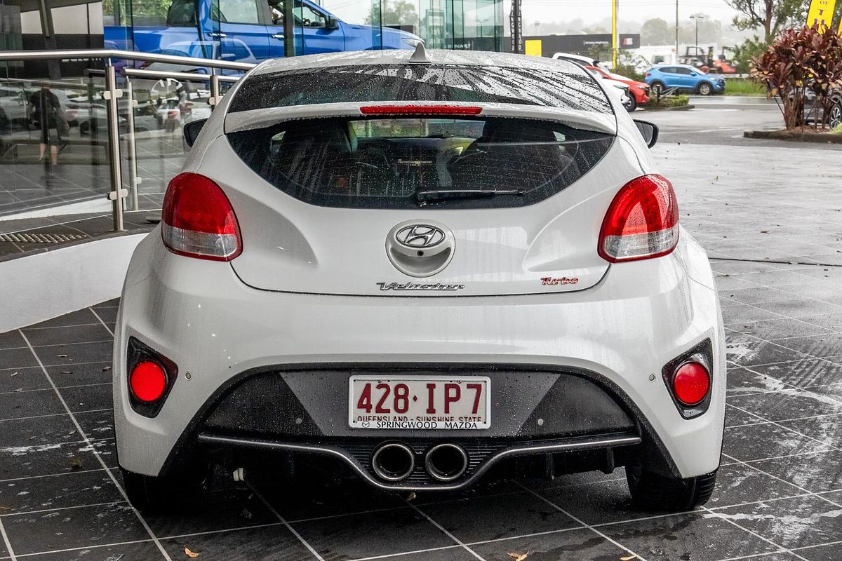 2015 Hyundai Veloster SR Turbo FS4 Series II