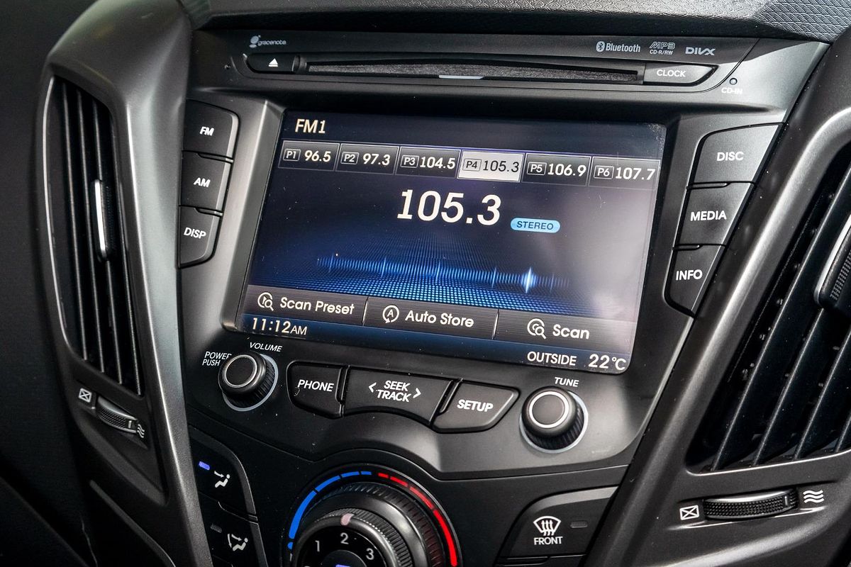 2015 Hyundai Veloster SR Turbo FS4 Series II