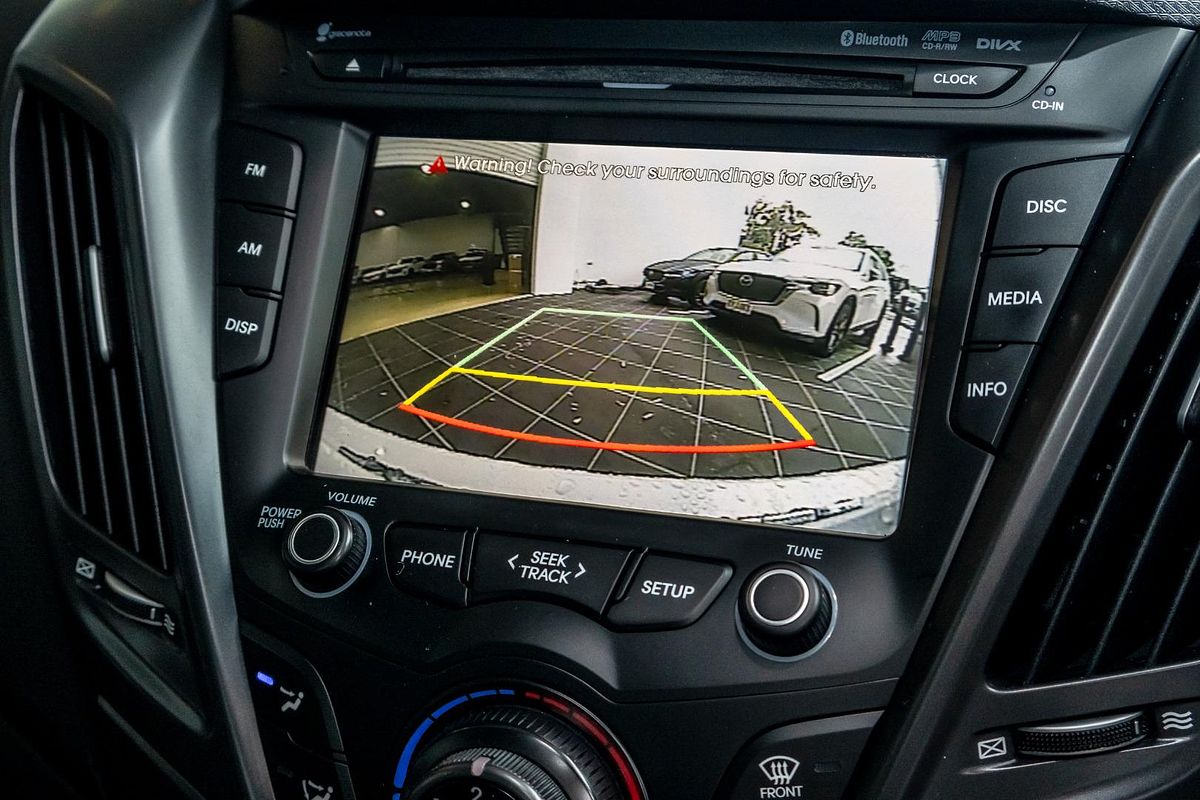 2015 Hyundai Veloster SR Turbo FS4 Series II