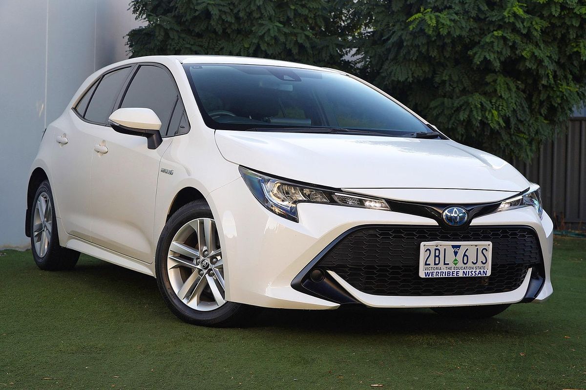 2019 Toyota Corolla Ascent Sport Hybrid ZWE211R