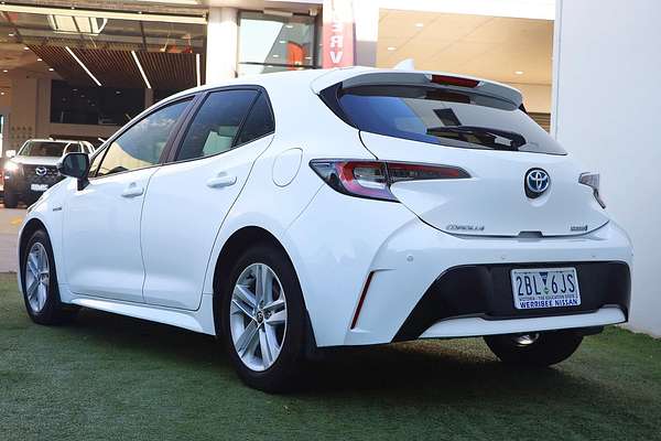 2019 Toyota Corolla Ascent Sport Hybrid ZWE211R