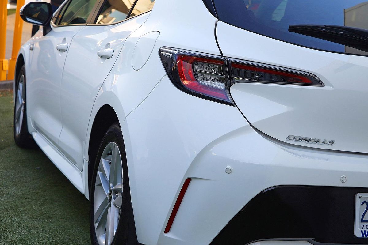 2019 Toyota Corolla Ascent Sport Hybrid ZWE211R