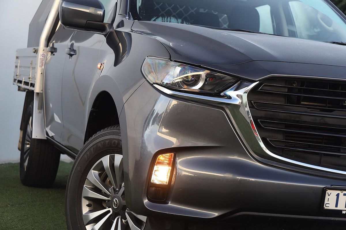 2022 Mazda BT-50 XT TF 4X4