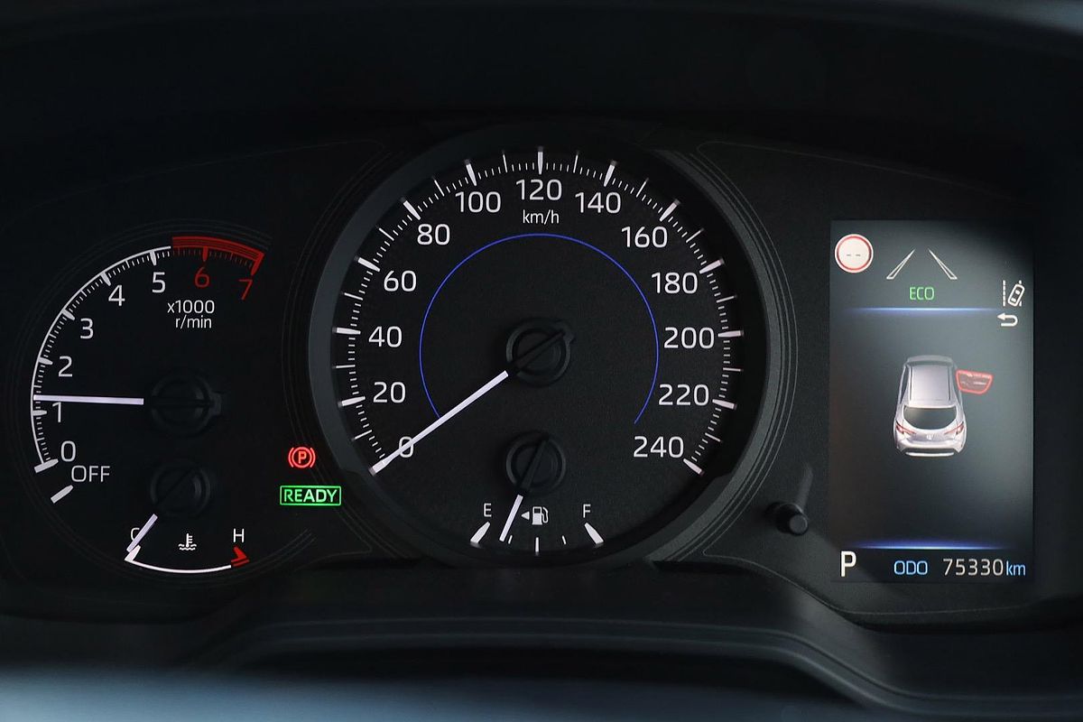 2019 Toyota Corolla Ascent Sport Hybrid ZWE211R