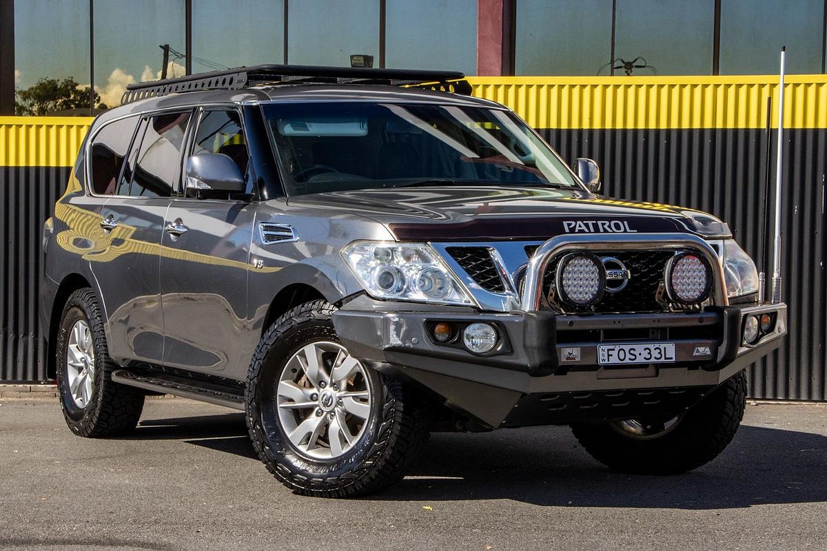 2017 Nissan Patrol Ti Y62 Series 3