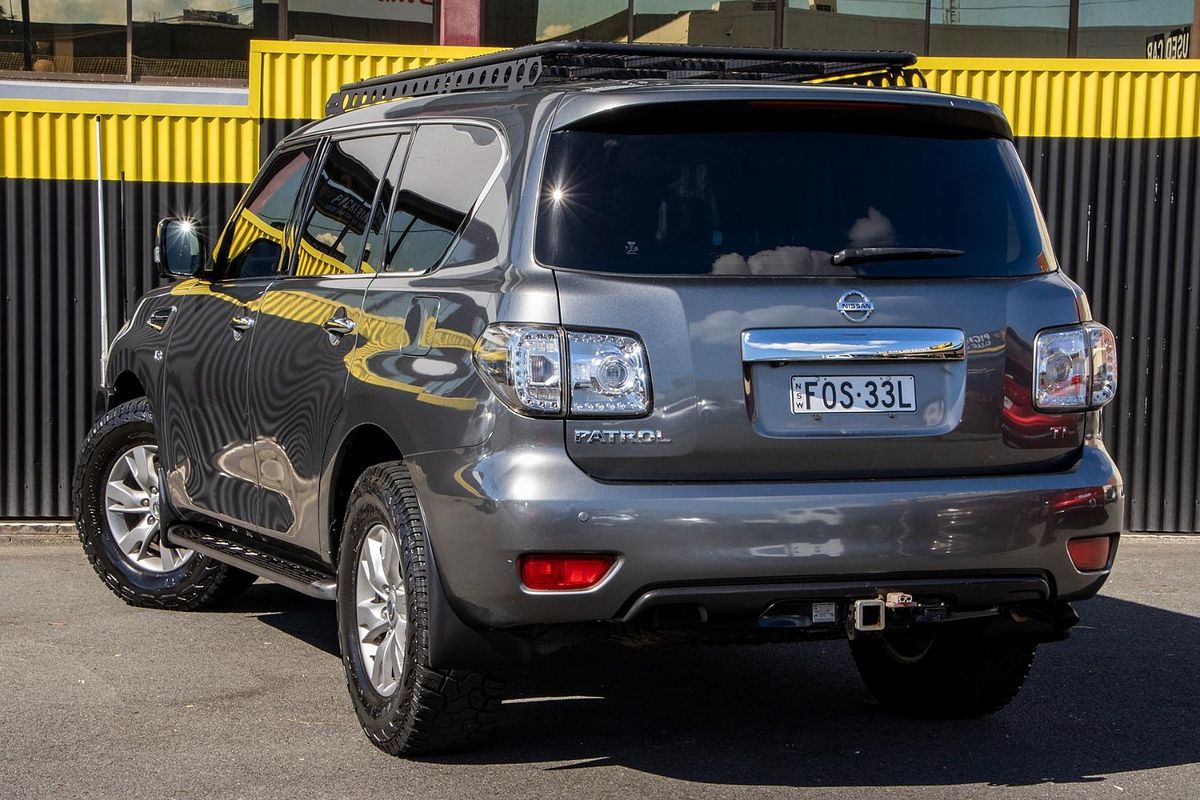 2017 Nissan Patrol Ti Y62 Series 3