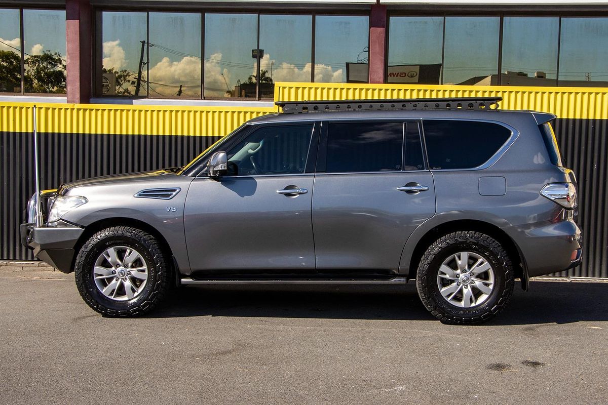 2017 Nissan Patrol Ti Y62 Series 3