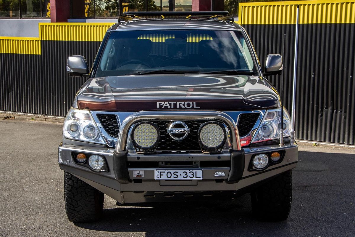 2017 Nissan Patrol Ti Y62 Series 3
