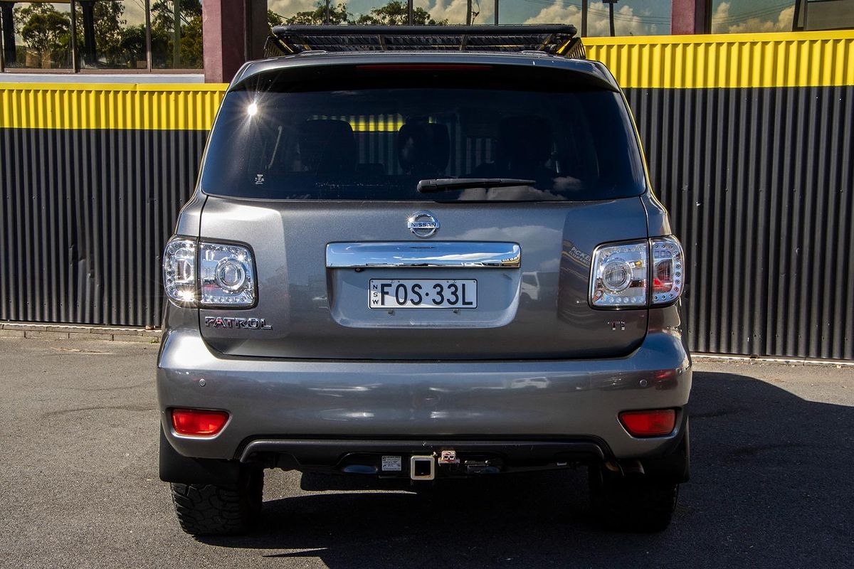 2017 Nissan Patrol Ti Y62 Series 3