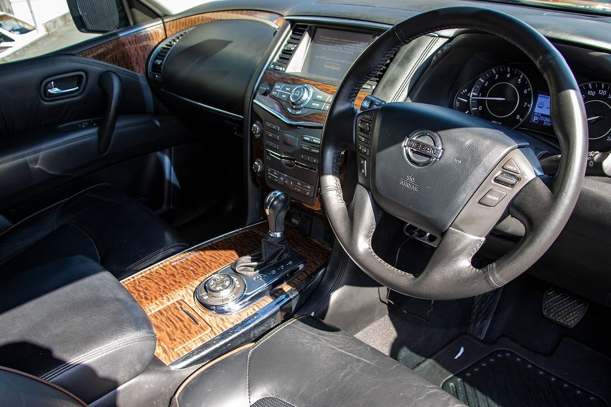 2017 Nissan Patrol Ti Y62 Series 3