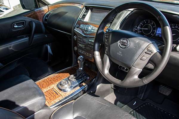 2017 Nissan Patrol Ti Y62 Series 3