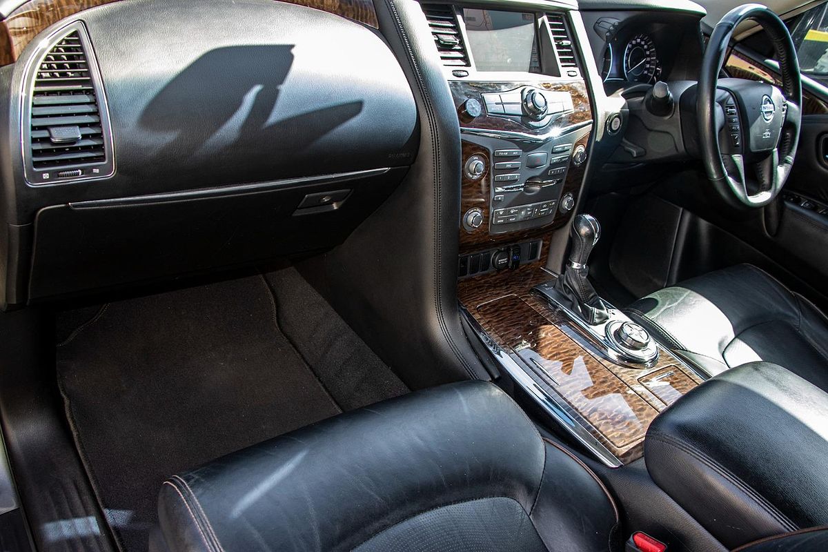 2017 Nissan Patrol Ti Y62 Series 3