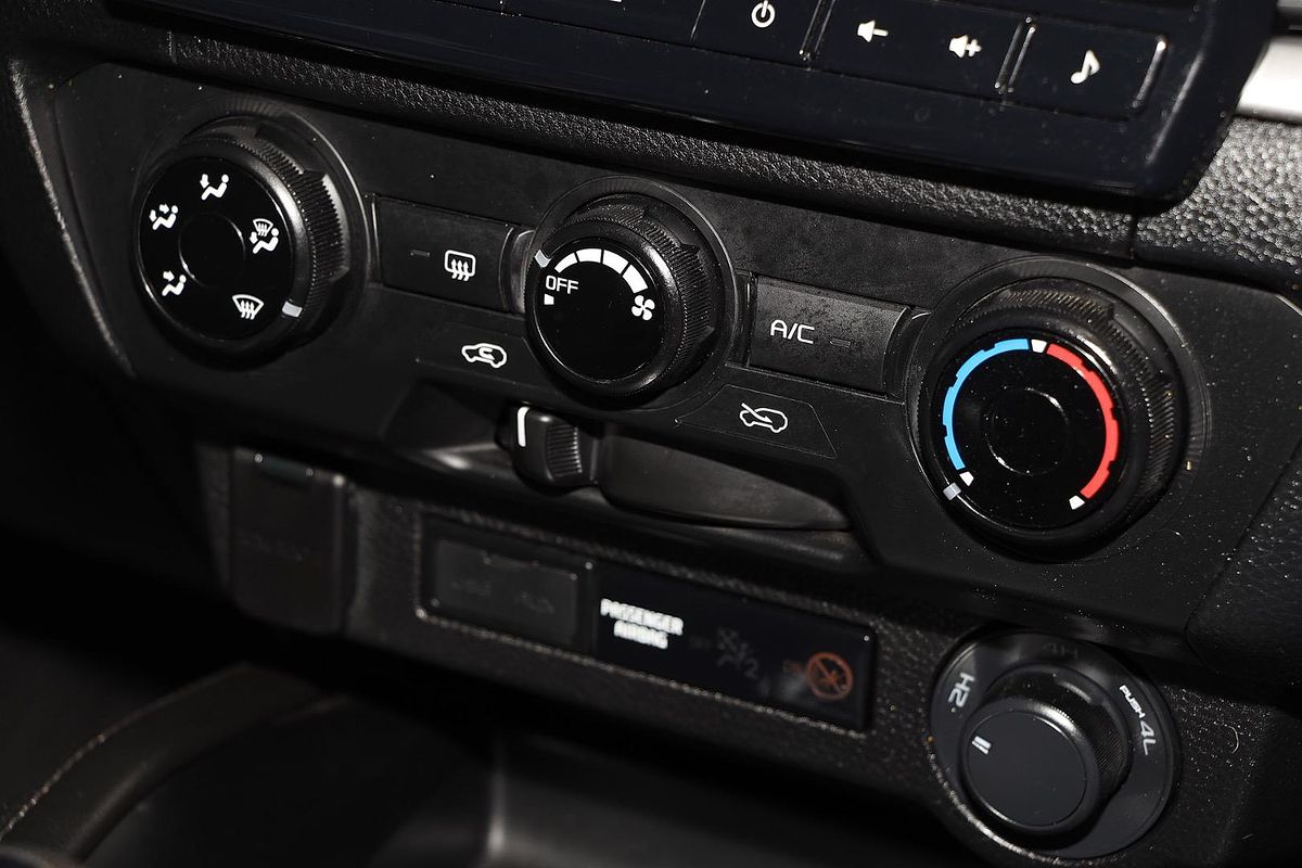2022 Mazda BT-50 XT TF 4X4