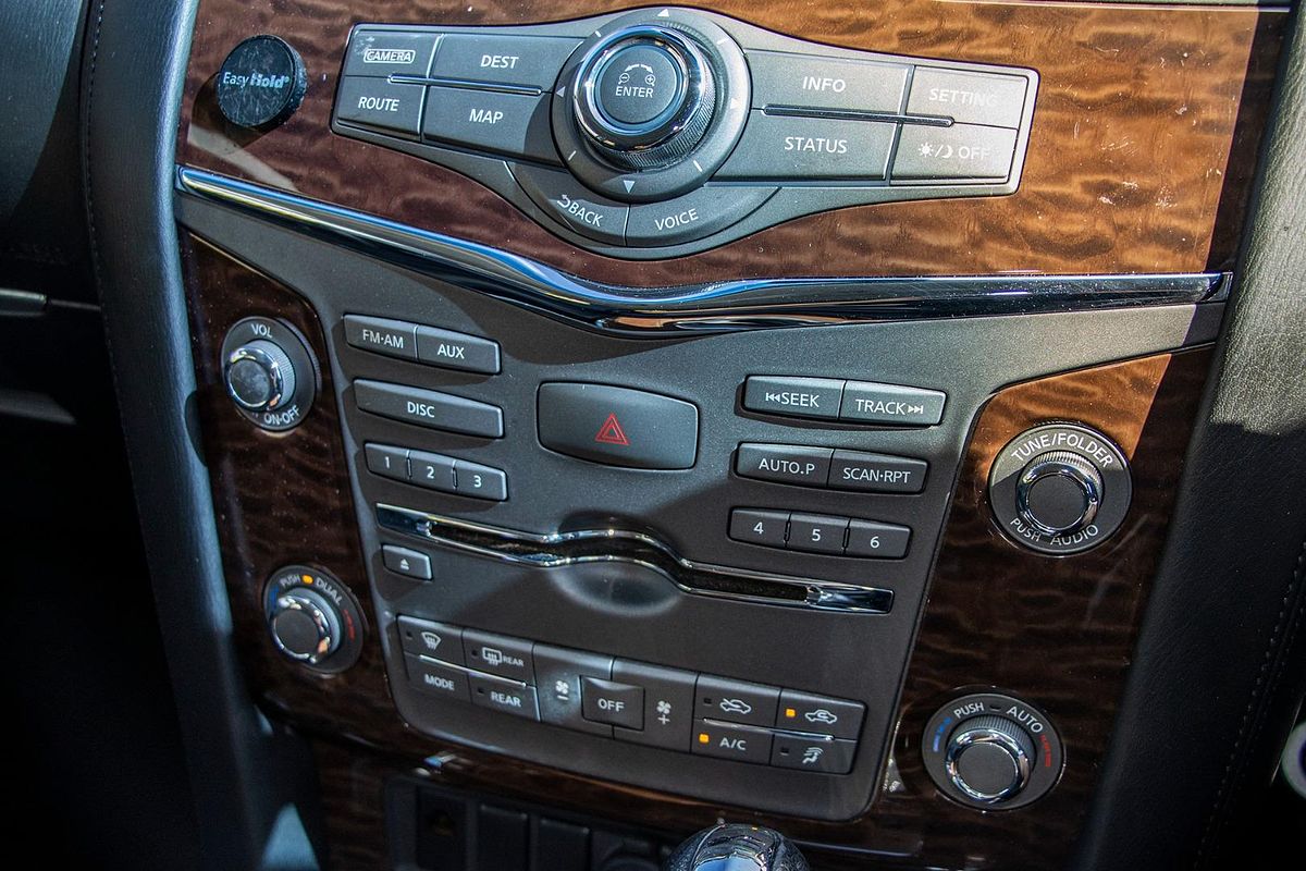 2017 Nissan Patrol Ti Y62 Series 3