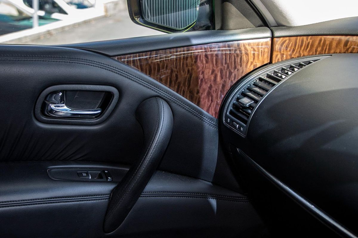 2017 Nissan Patrol Ti Y62 Series 3