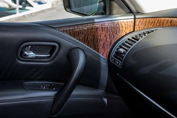2017 Nissan Patrol Ti Y62 Series 3