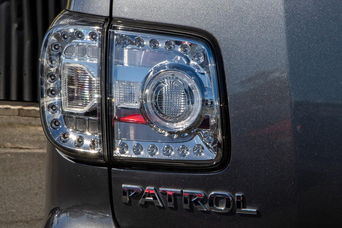 2017 Nissan Patrol Ti Y62 Series 3