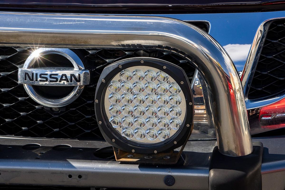 2017 Nissan Patrol Ti Y62 Series 3