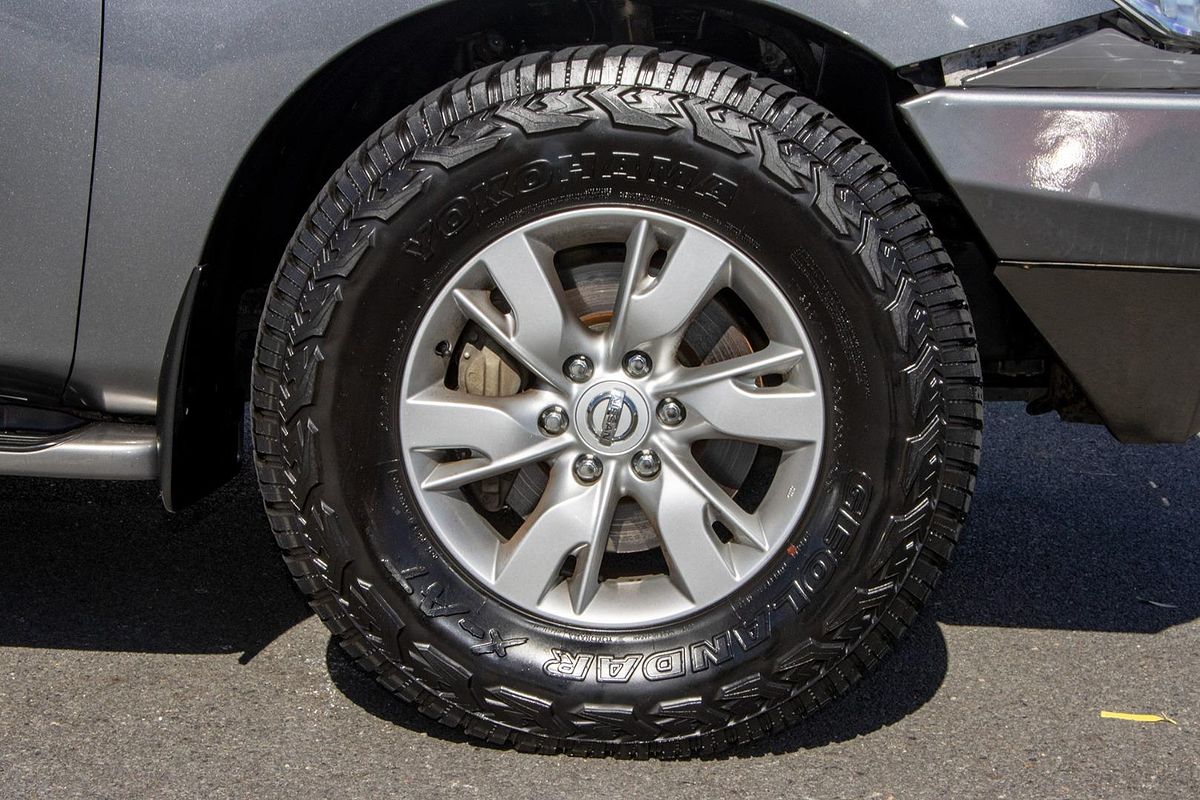 2017 Nissan Patrol Ti Y62 Series 3