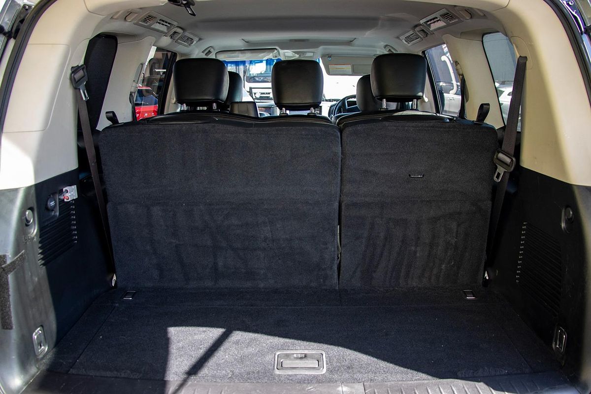 2017 Nissan Patrol Ti Y62 Series 3