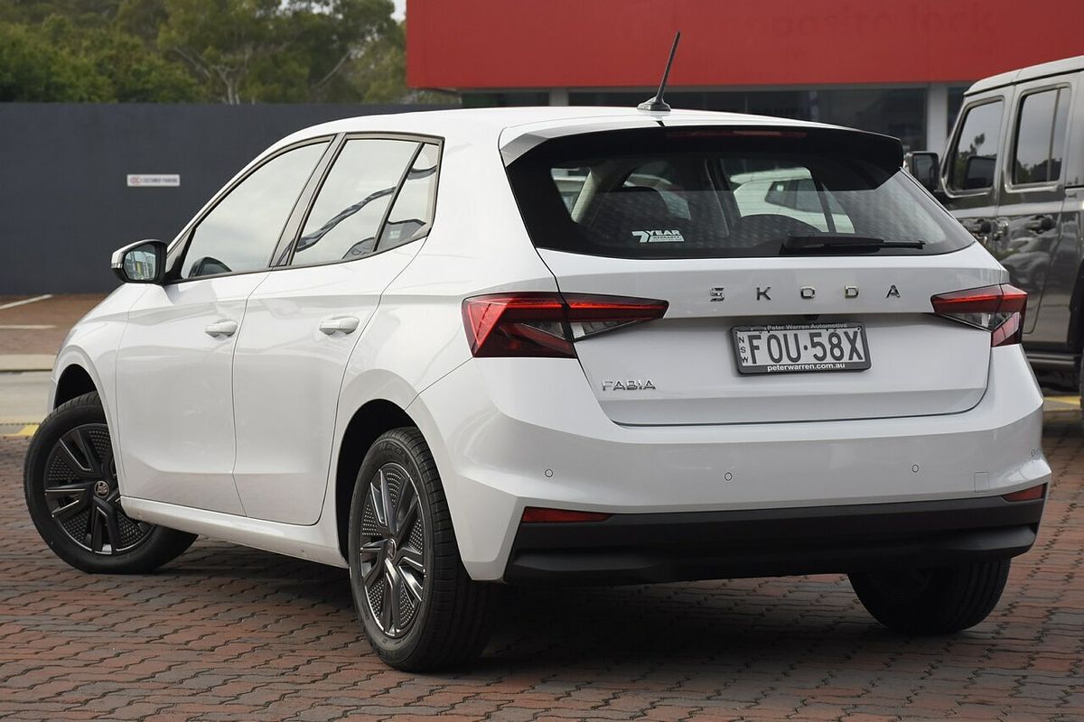 2025 SKODA Fabia 85TSI Select PJ