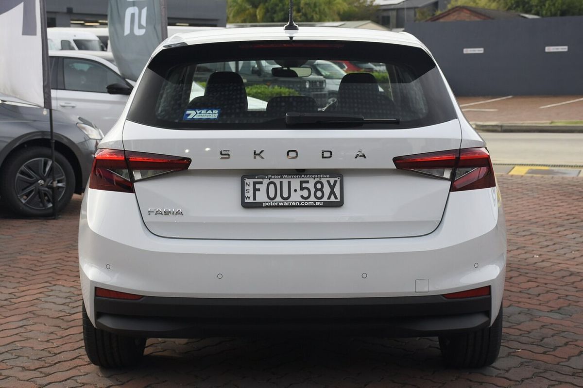2025 SKODA Fabia 85TSI Select PJ