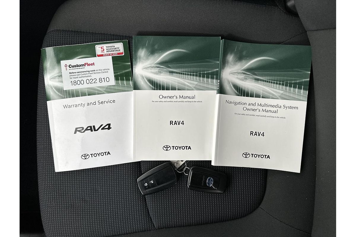 2020 Toyota RAV4 GX AXAH54R