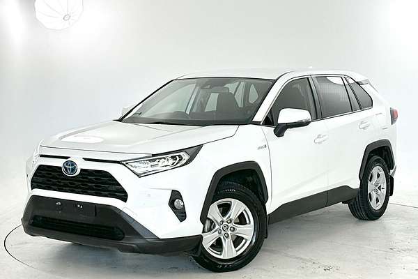 2020 Toyota RAV4 GX AXAH54R