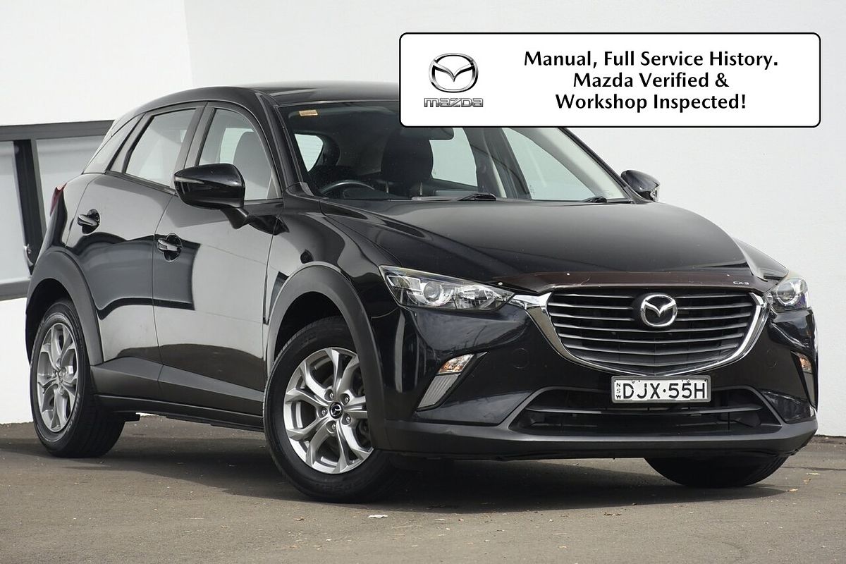 2016 Mazda CX-3 Maxx DK