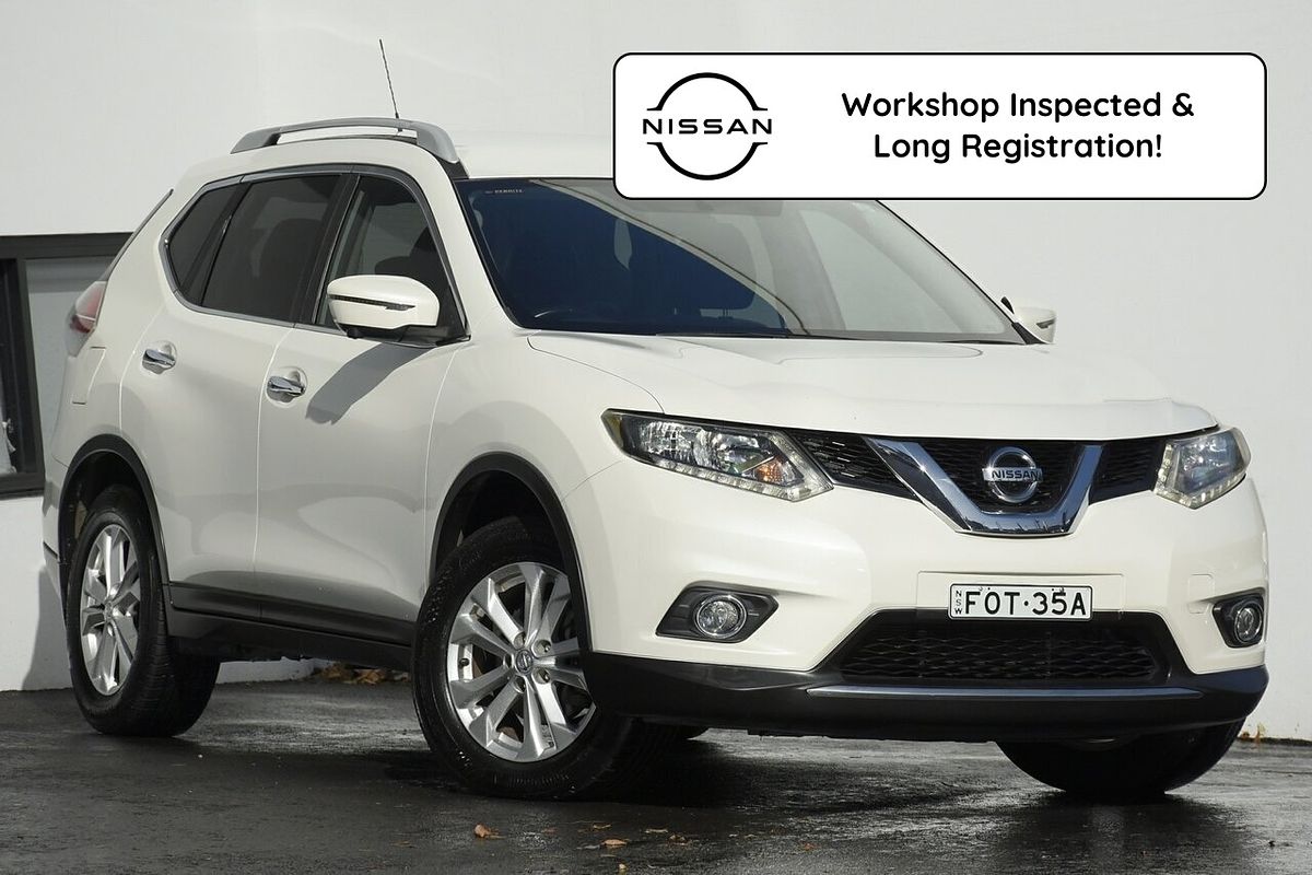 2015 Nissan X-TRAIL ST-L T32