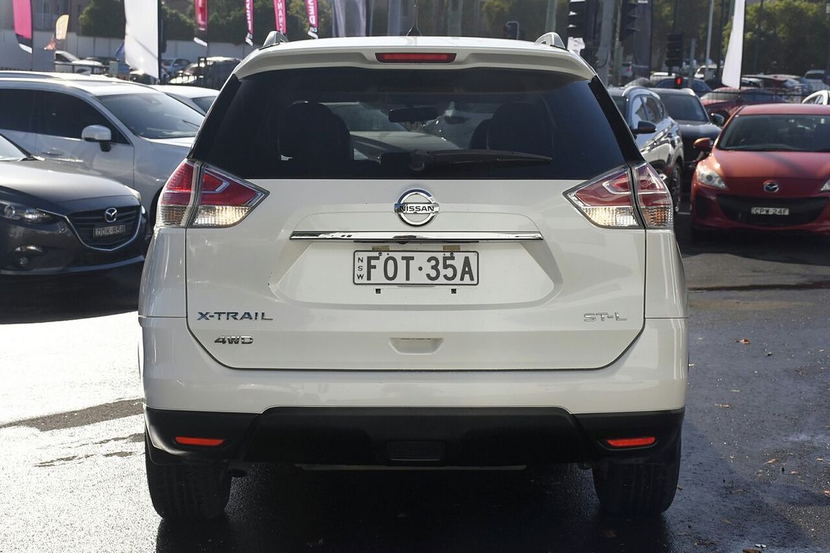 2015 Nissan X-TRAIL ST-L T32
