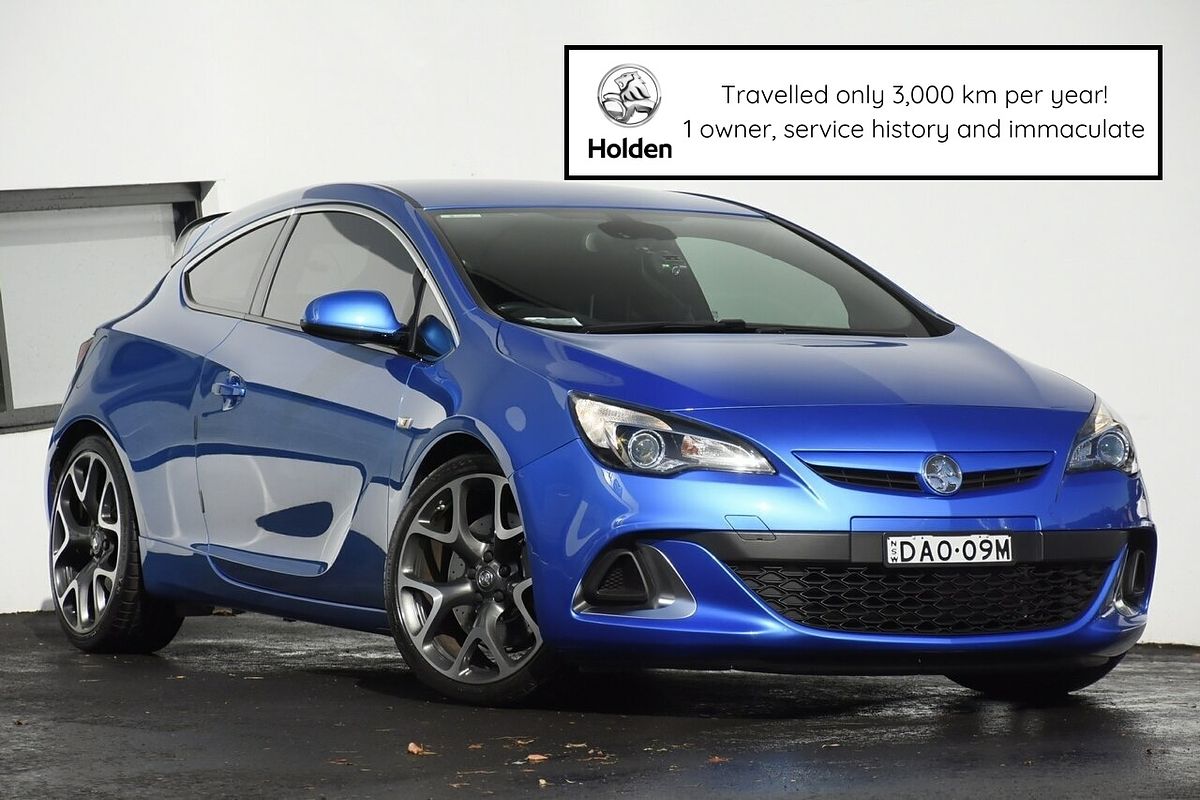 2015 Holden Astra VXR PJ