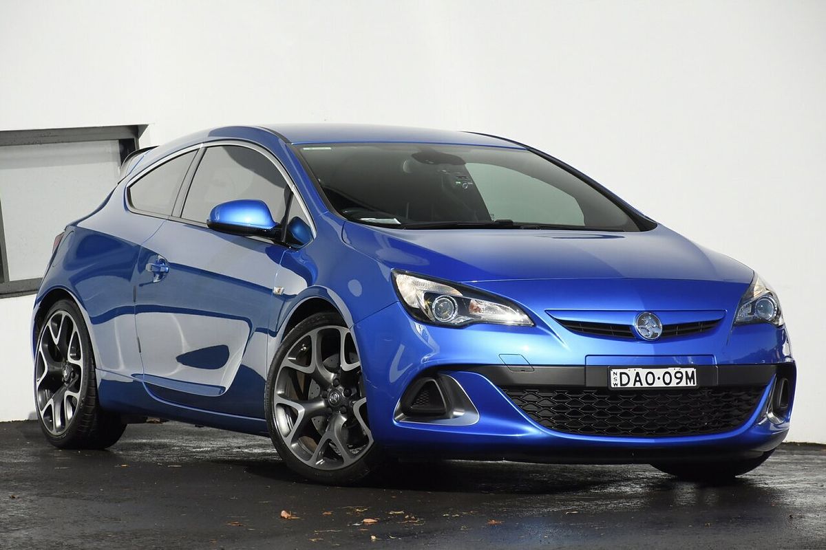 2015 Holden Astra VXR PJ