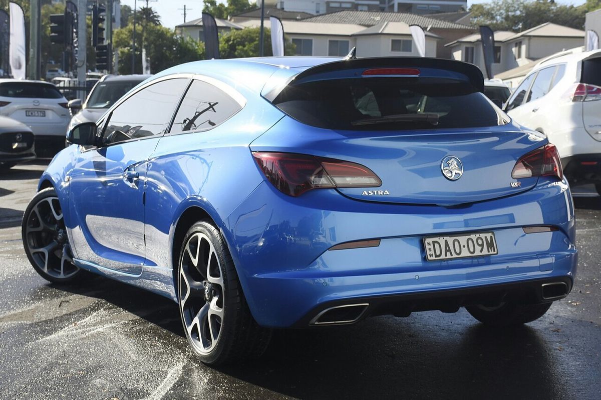 2015 Holden Astra VXR PJ