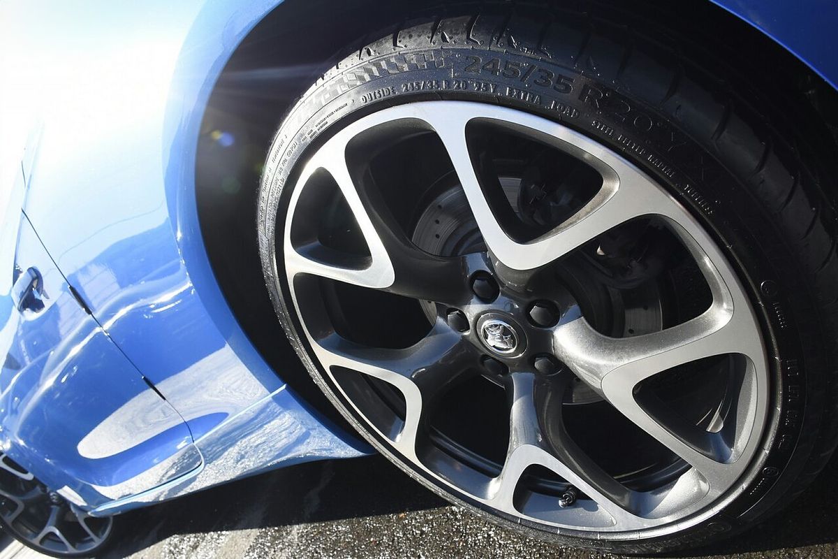 2015 Holden Astra VXR PJ