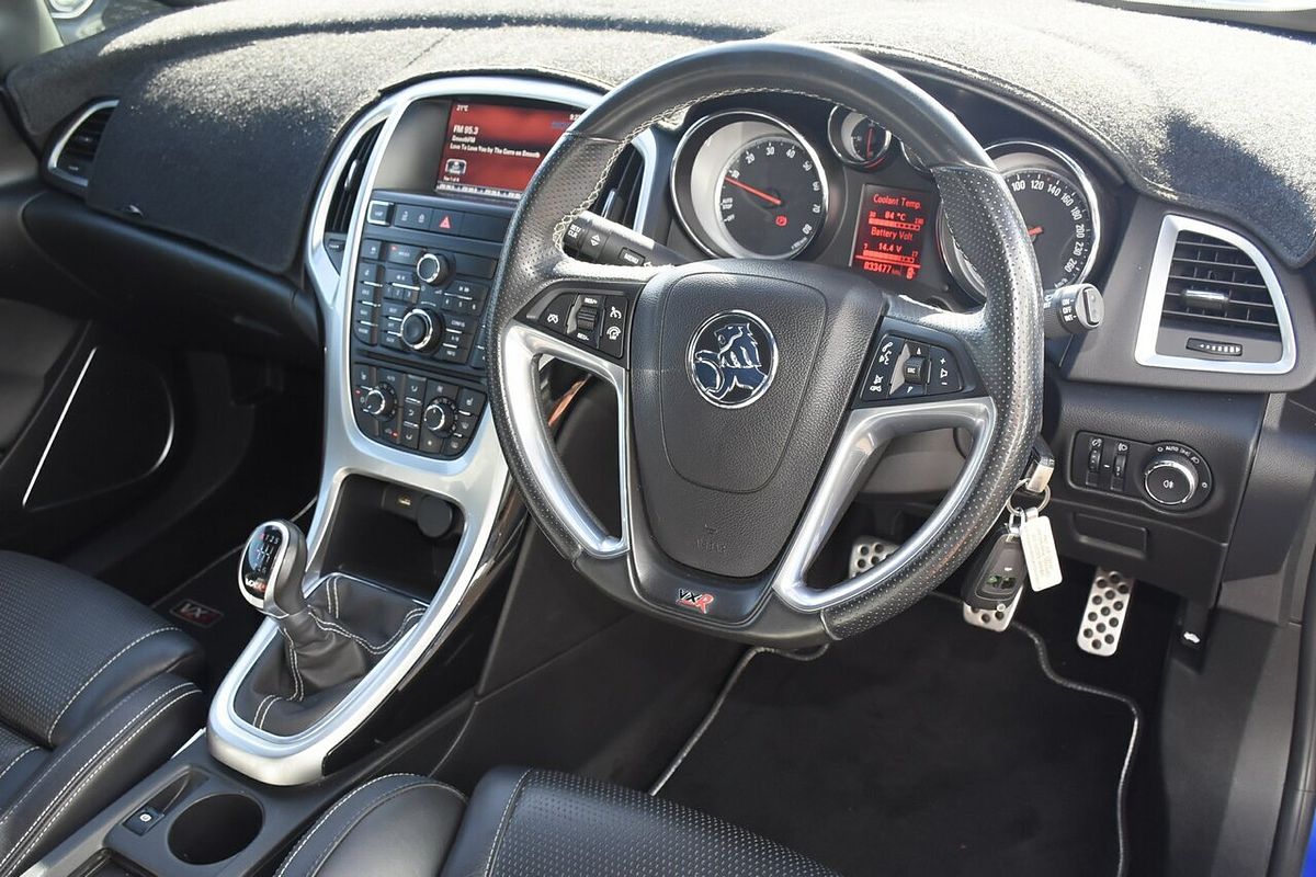 2015 Holden Astra VXR PJ