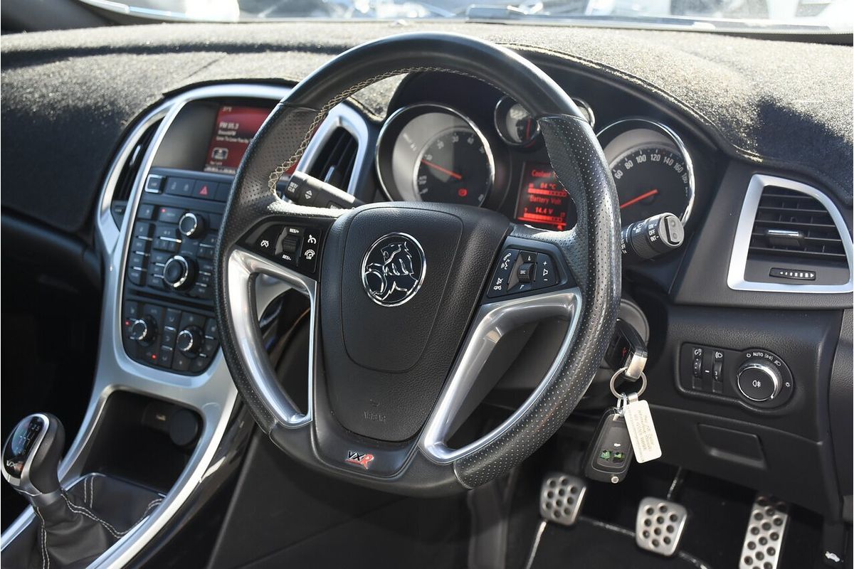 2015 Holden Astra VXR PJ