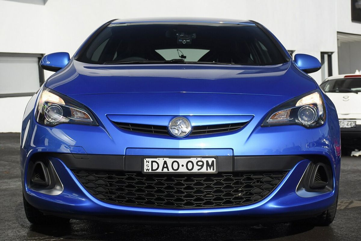 2015 Holden Astra VXR PJ