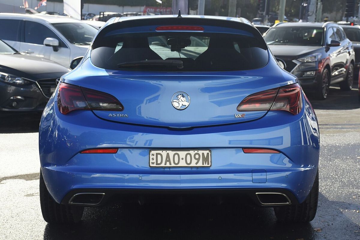 2015 Holden Astra VXR PJ