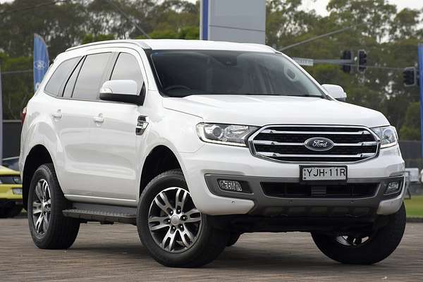 2019 Ford Everest Trend UA II