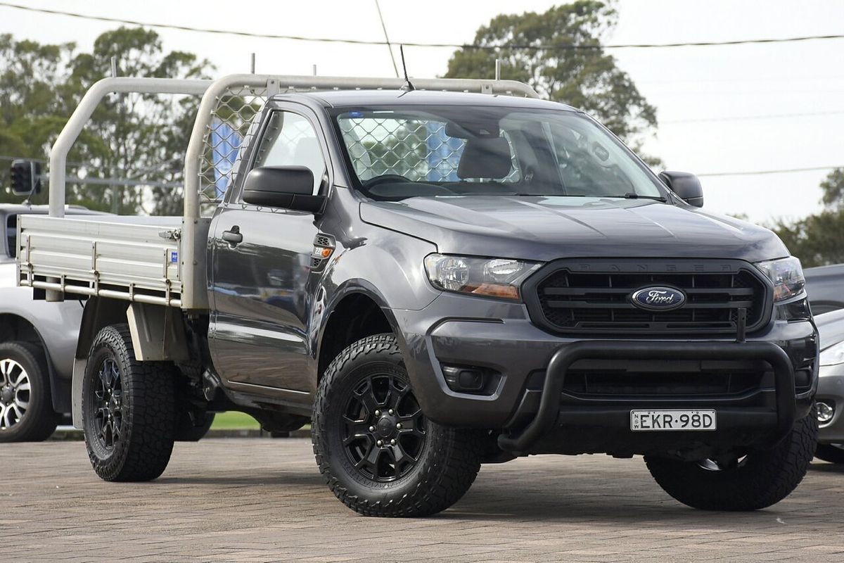 2019 Ford Ranger XL Hi-Rider PX MkIII Rear Wheel Drive