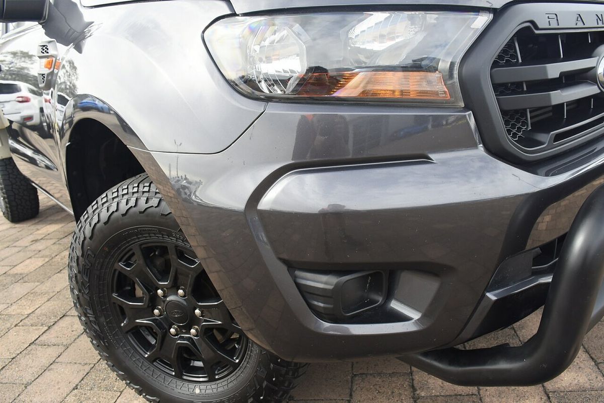 2019 Ford Ranger XL Hi-Rider PX MkIII Rear Wheel Drive