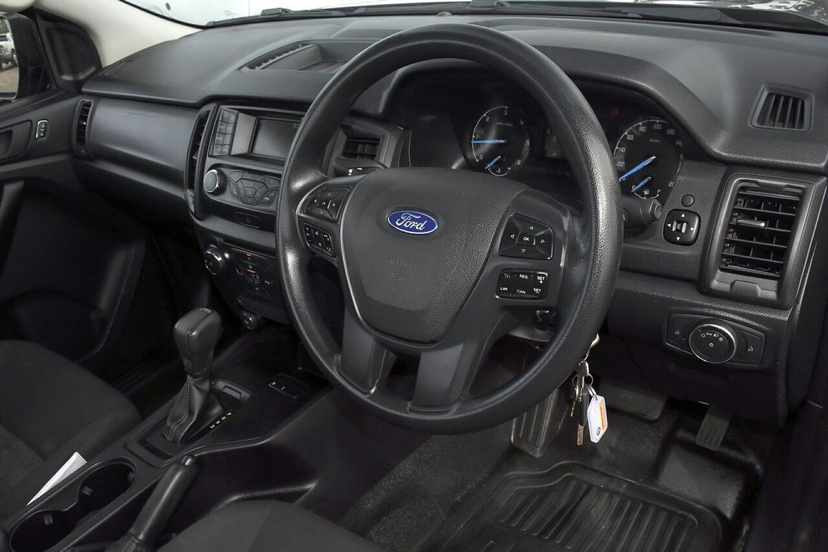 2019 Ford Ranger XL Hi-Rider PX MkIII Rear Wheel Drive