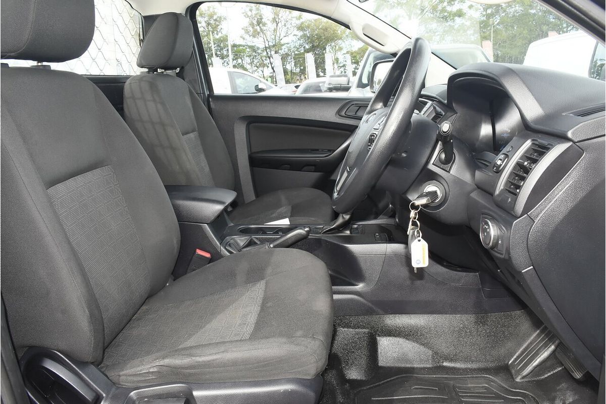 2019 Ford Ranger XL Hi-Rider PX MkIII Rear Wheel Drive